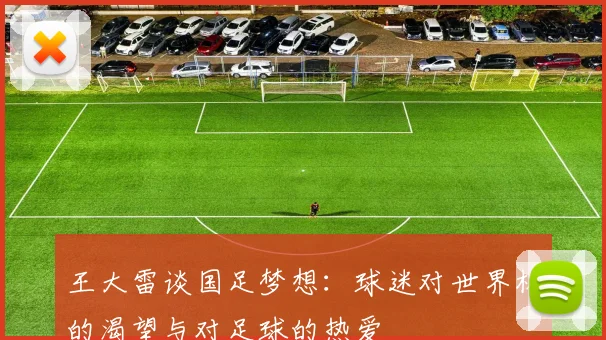 王大雷谈国足梦想：球迷对世界杯的渴望与对足球的热爱